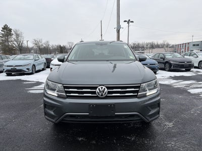 2021 Volkswagen Tiguan 2.0T SE