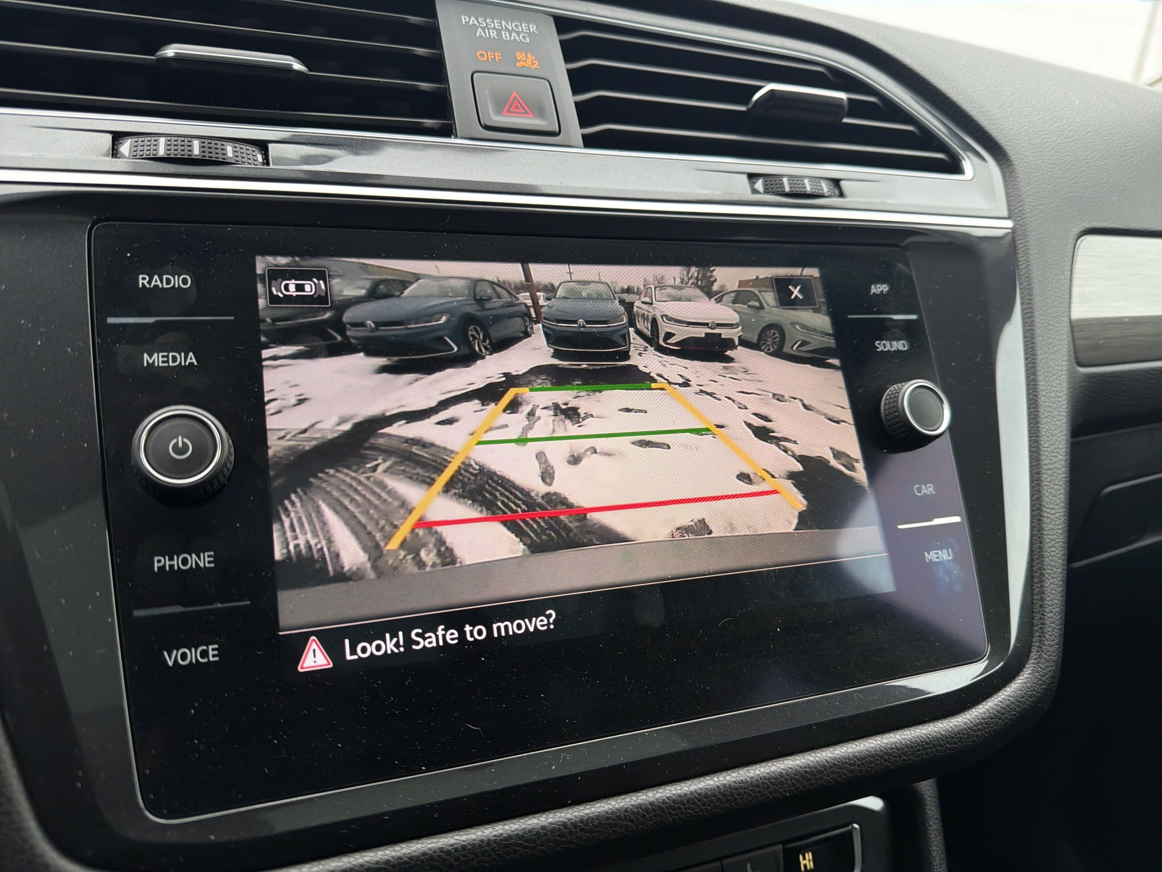 2021 Volkswagen Tiguan 2.0T SE