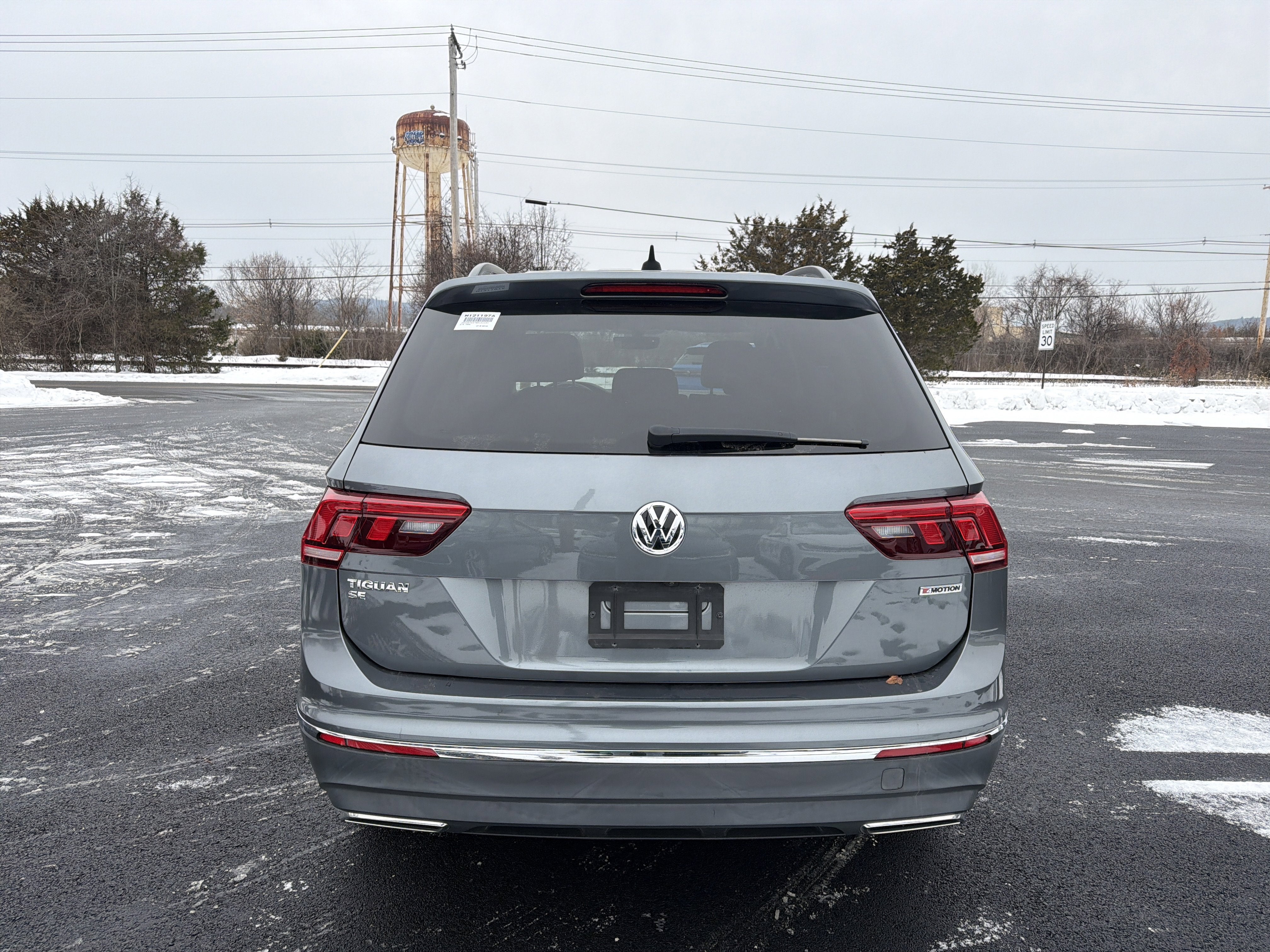 2021 Volkswagen Tiguan 2.0T SE