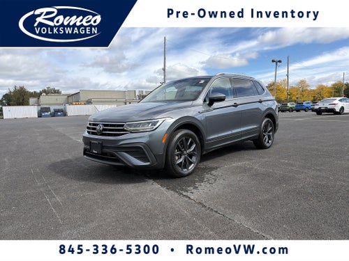 2022 Volkswagen Tiguan 2.0T SE