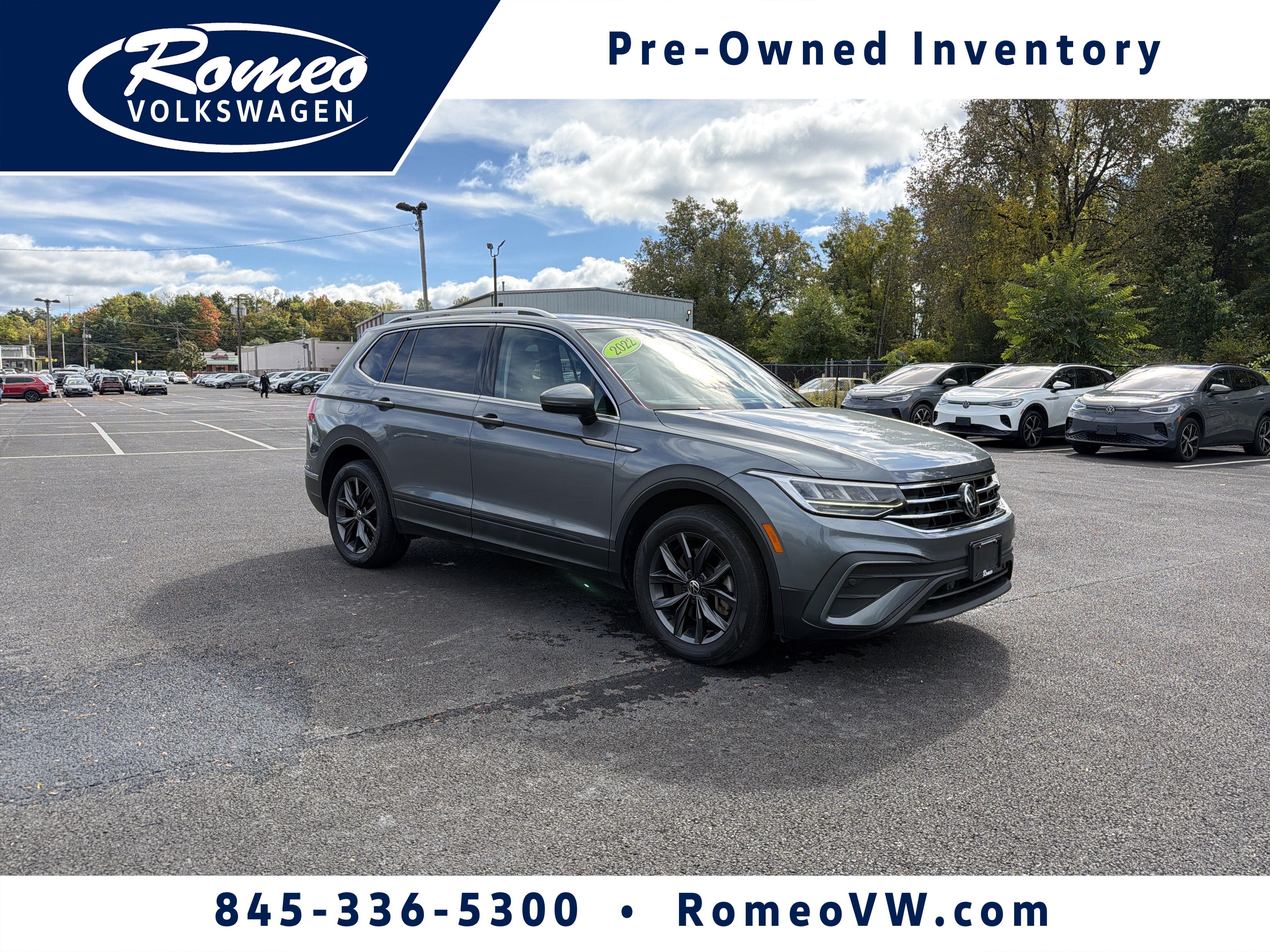 2022 Volkswagen Tiguan 2.0T SE