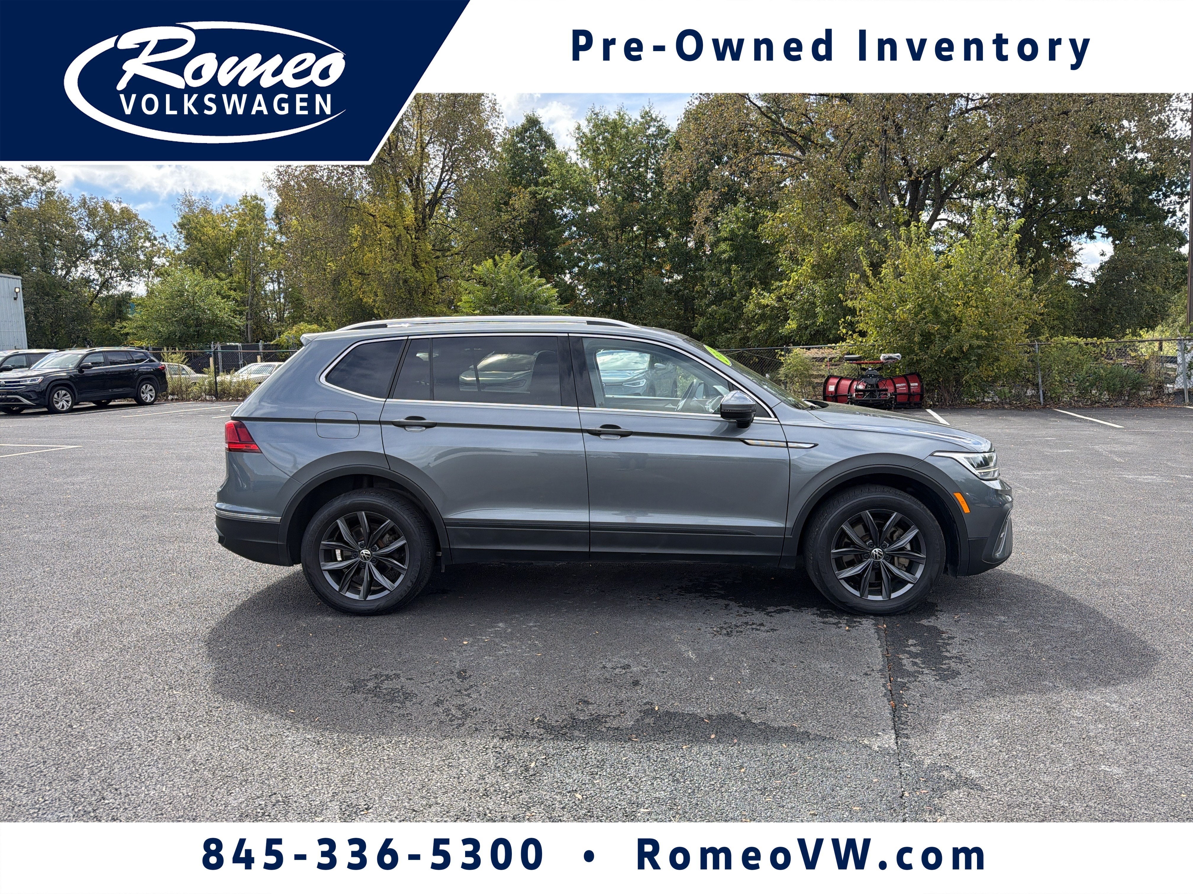 2022 Volkswagen Tiguan 2.0T SE
