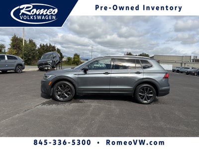 2022 Volkswagen Tiguan 2.0T SE