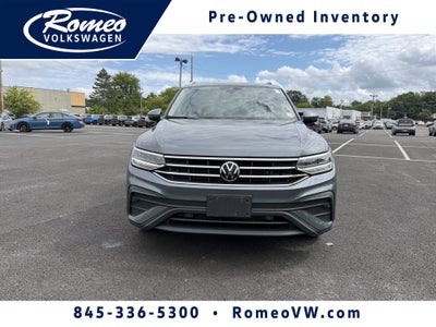 2022 Volkswagen Tiguan 2.0T SE