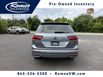 2022 Volkswagen Tiguan 2.0T SE