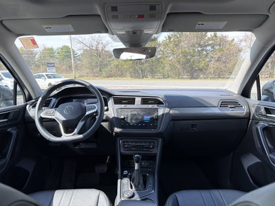 2022 Volkswagen Tiguan 2.0T SE