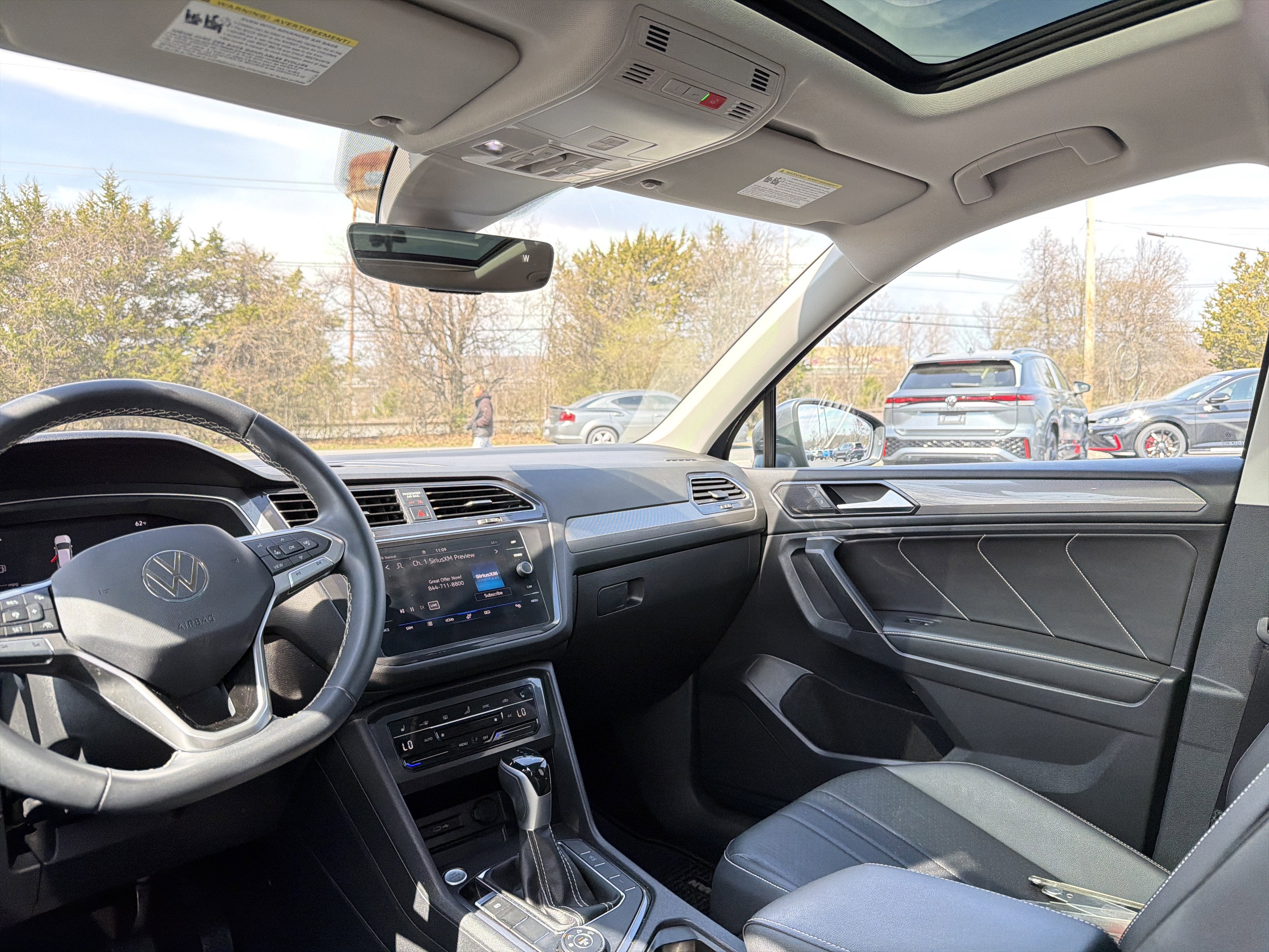 2022 Volkswagen Tiguan 2.0T SE