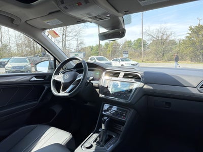 2022 Volkswagen Tiguan 2.0T SE