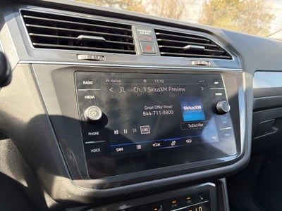 2022 Volkswagen Tiguan 2.0T SE