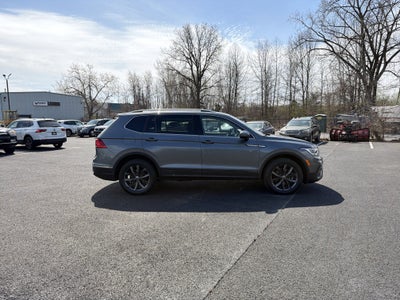 2022 Volkswagen Tiguan 2.0T SE
