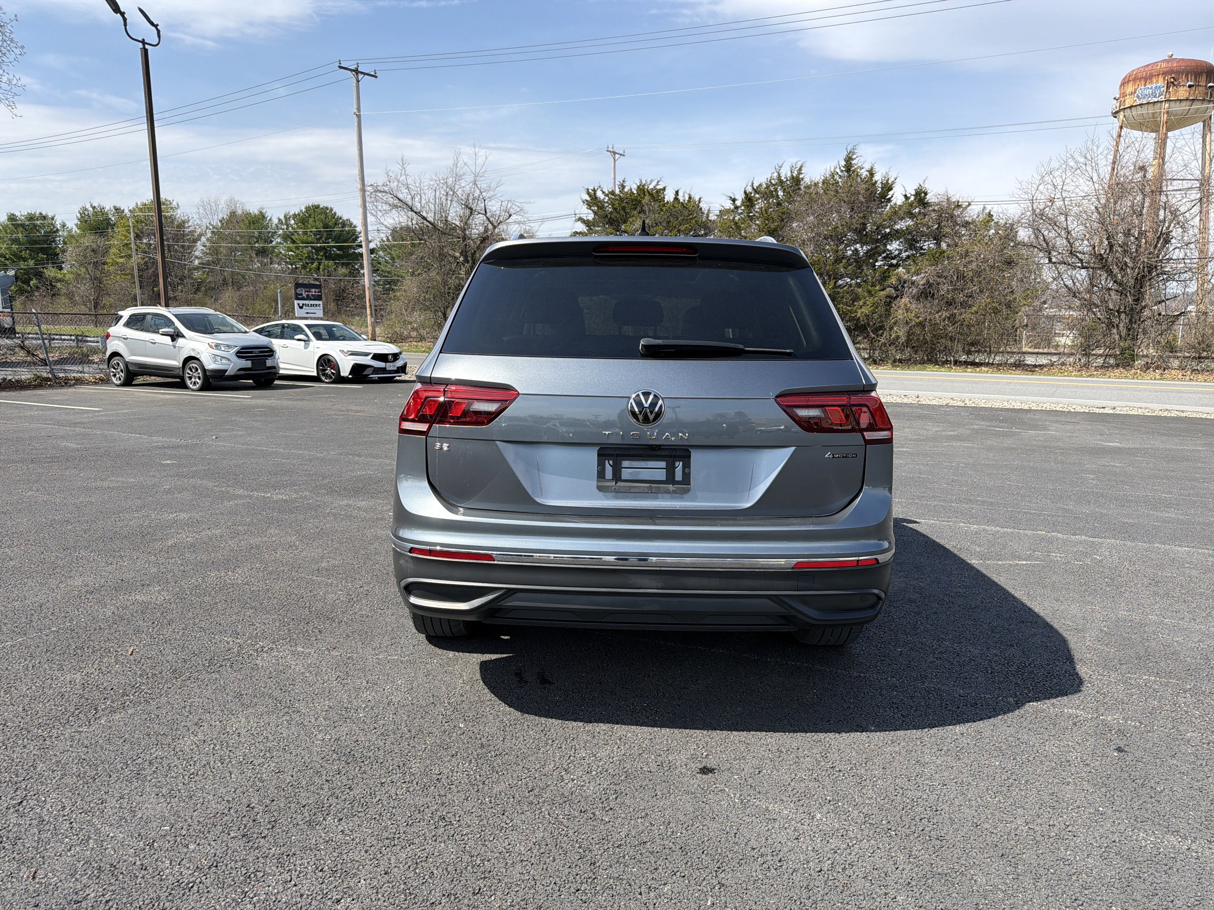 2022 Volkswagen Tiguan 2.0T SE