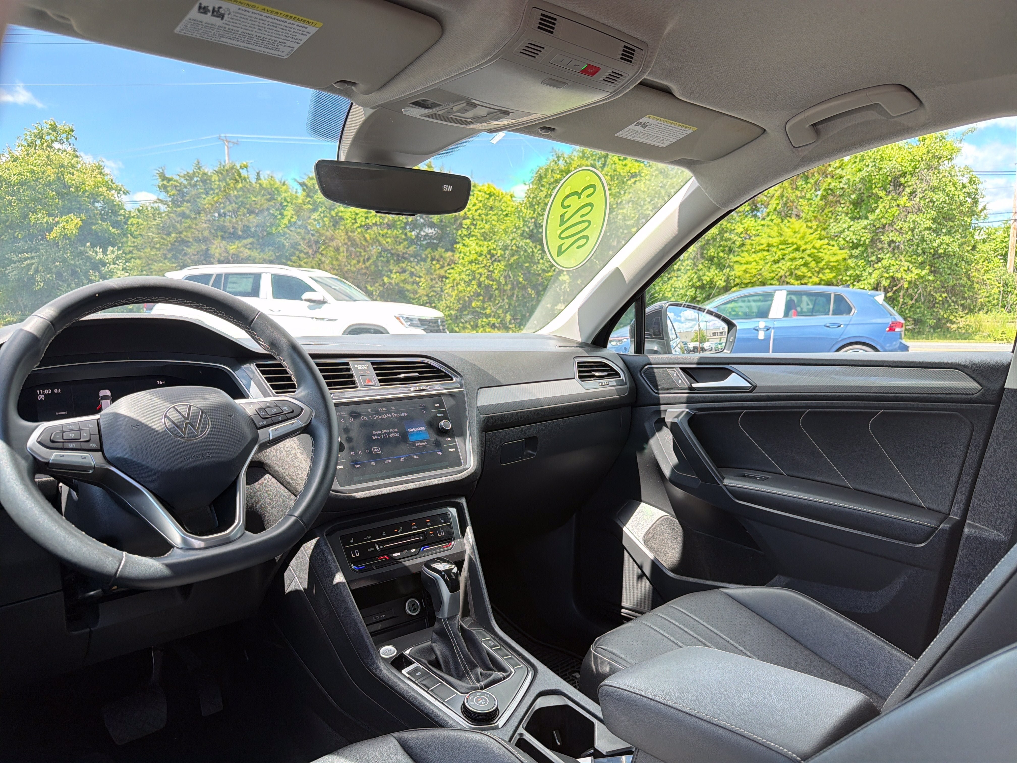 2023 Volkswagen Tiguan 2.0T SE
