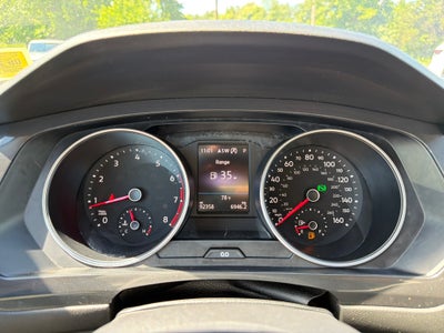 2018 Volkswagen Tiguan 2.0T SEL 4Motion