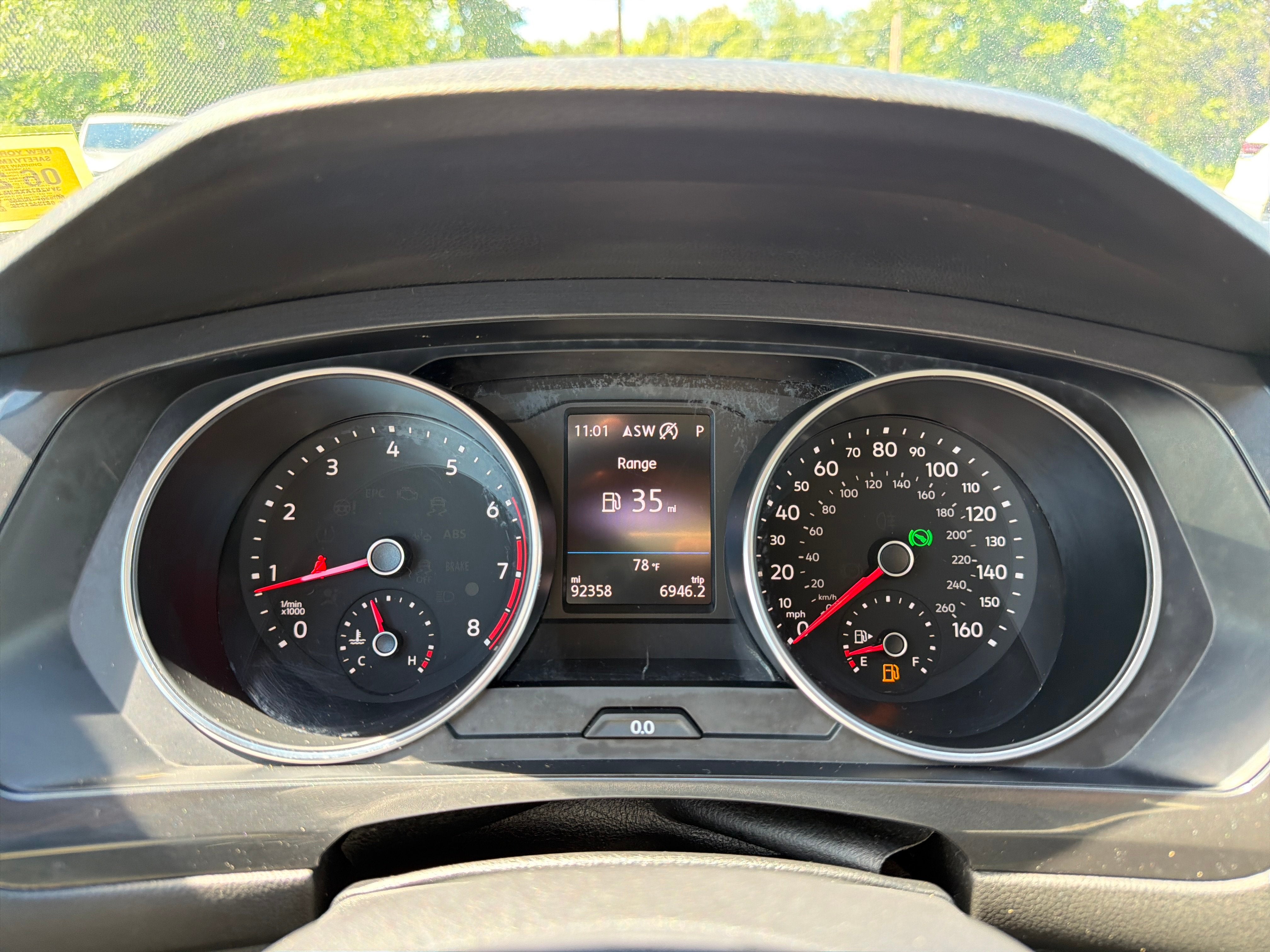 2018 Volkswagen Tiguan 2.0T SEL 4Motion