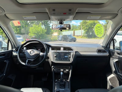 2018 Volkswagen Tiguan 2.0T SEL 4Motion