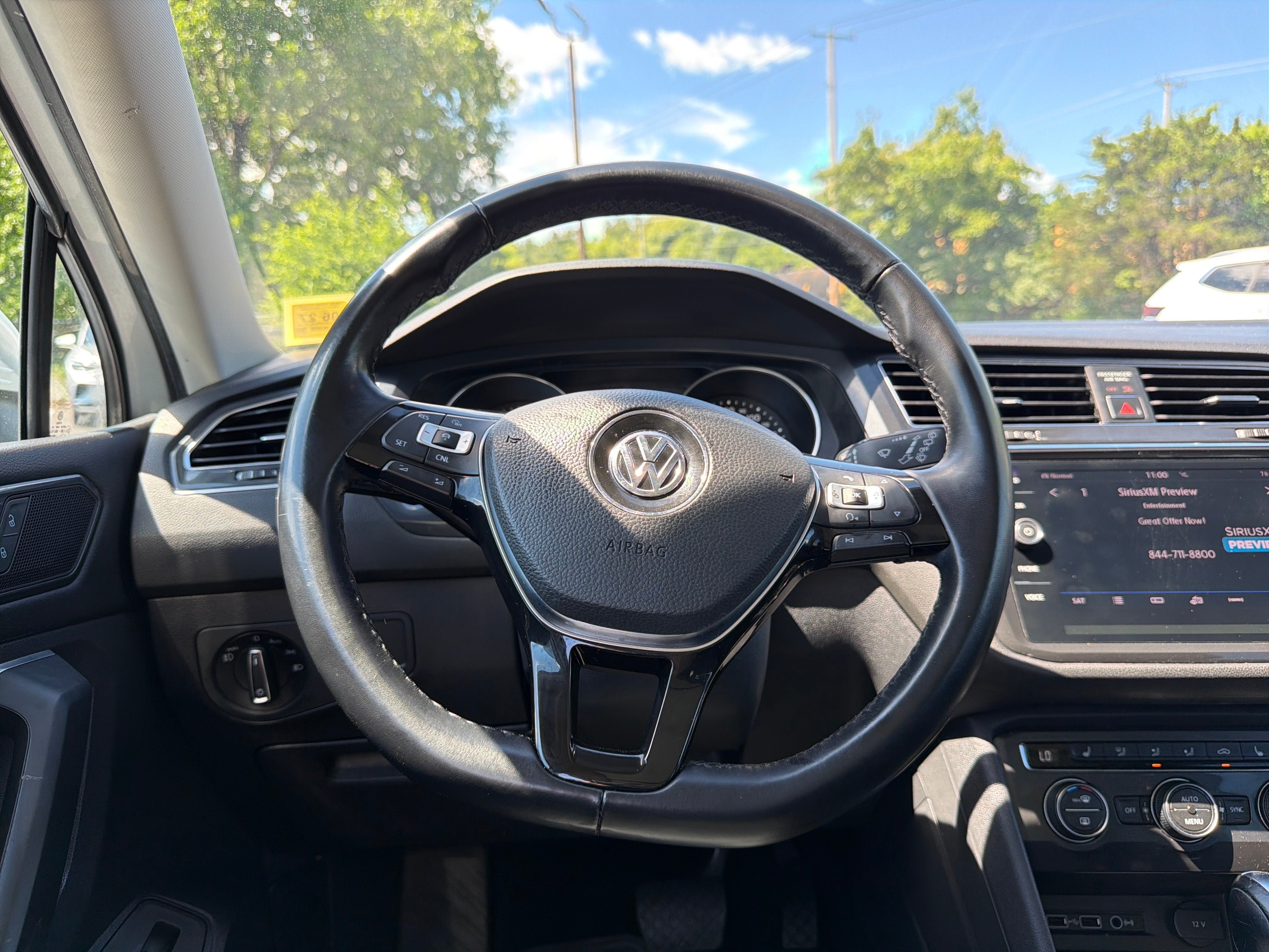 2018 Volkswagen Tiguan 2.0T SEL 4Motion