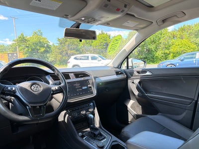 2018 Volkswagen Tiguan 2.0T SEL 4Motion