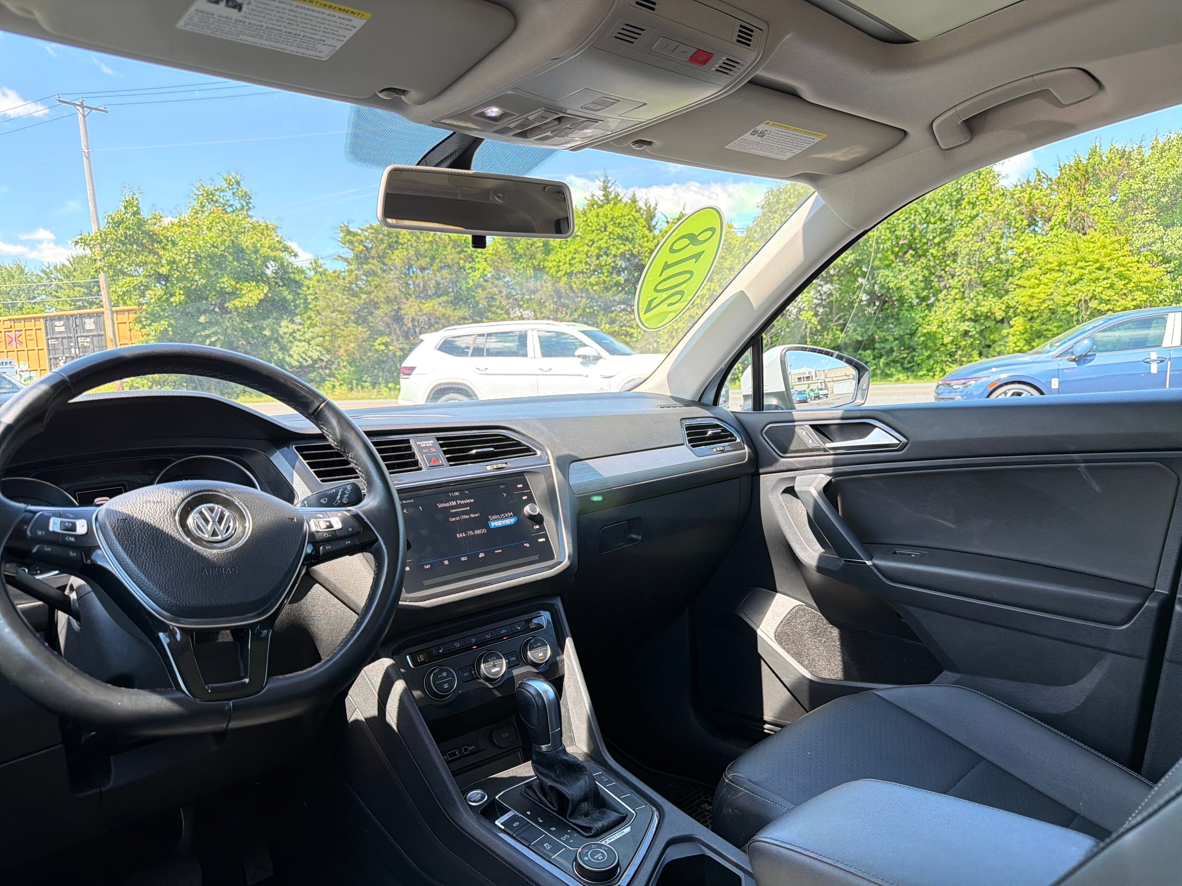 2018 Volkswagen Tiguan 2.0T SEL 4Motion
