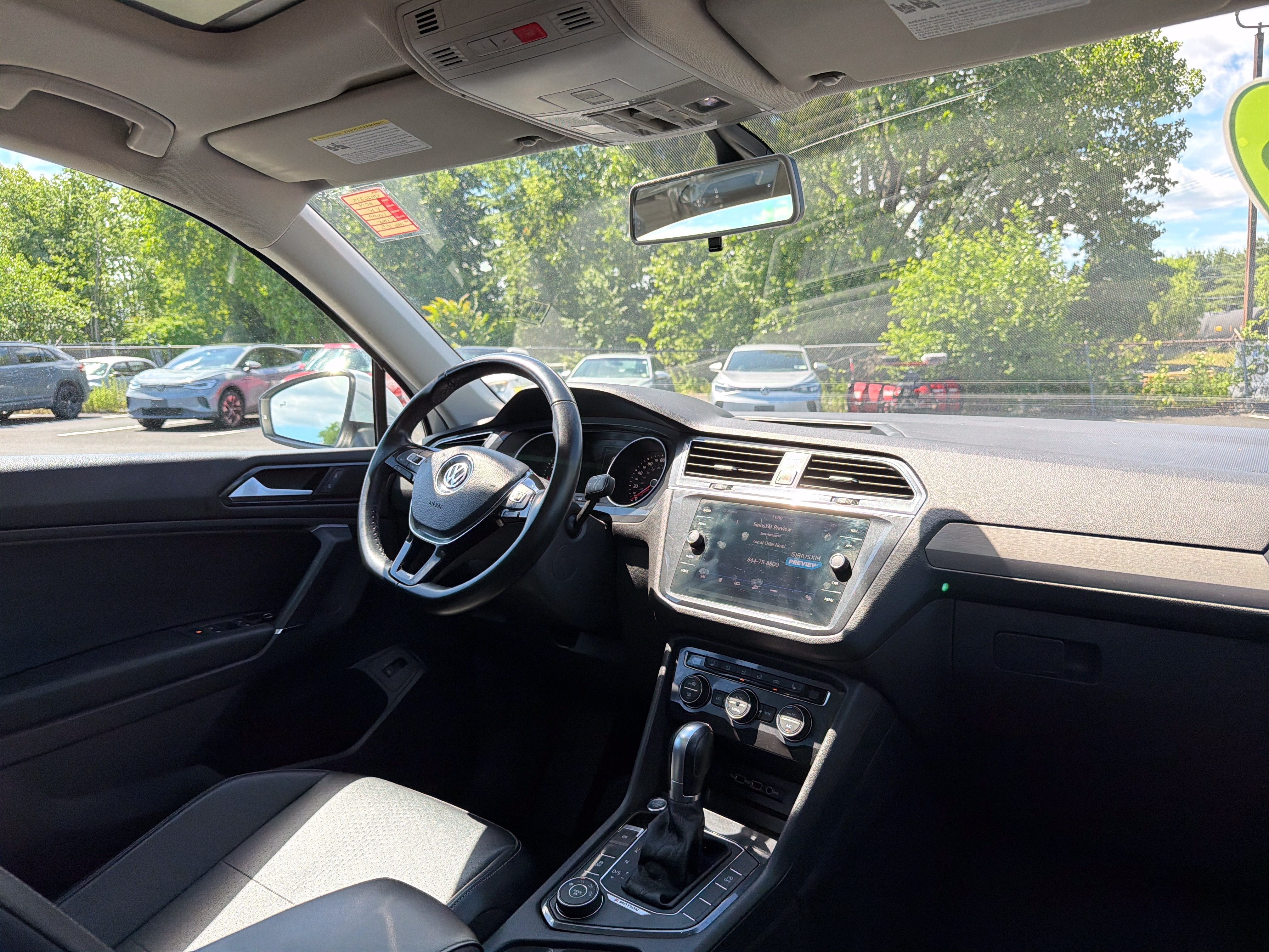 2018 Volkswagen Tiguan 2.0T SEL 4Motion