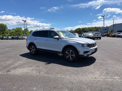 2018 Volkswagen Tiguan 2.0T SEL 4Motion