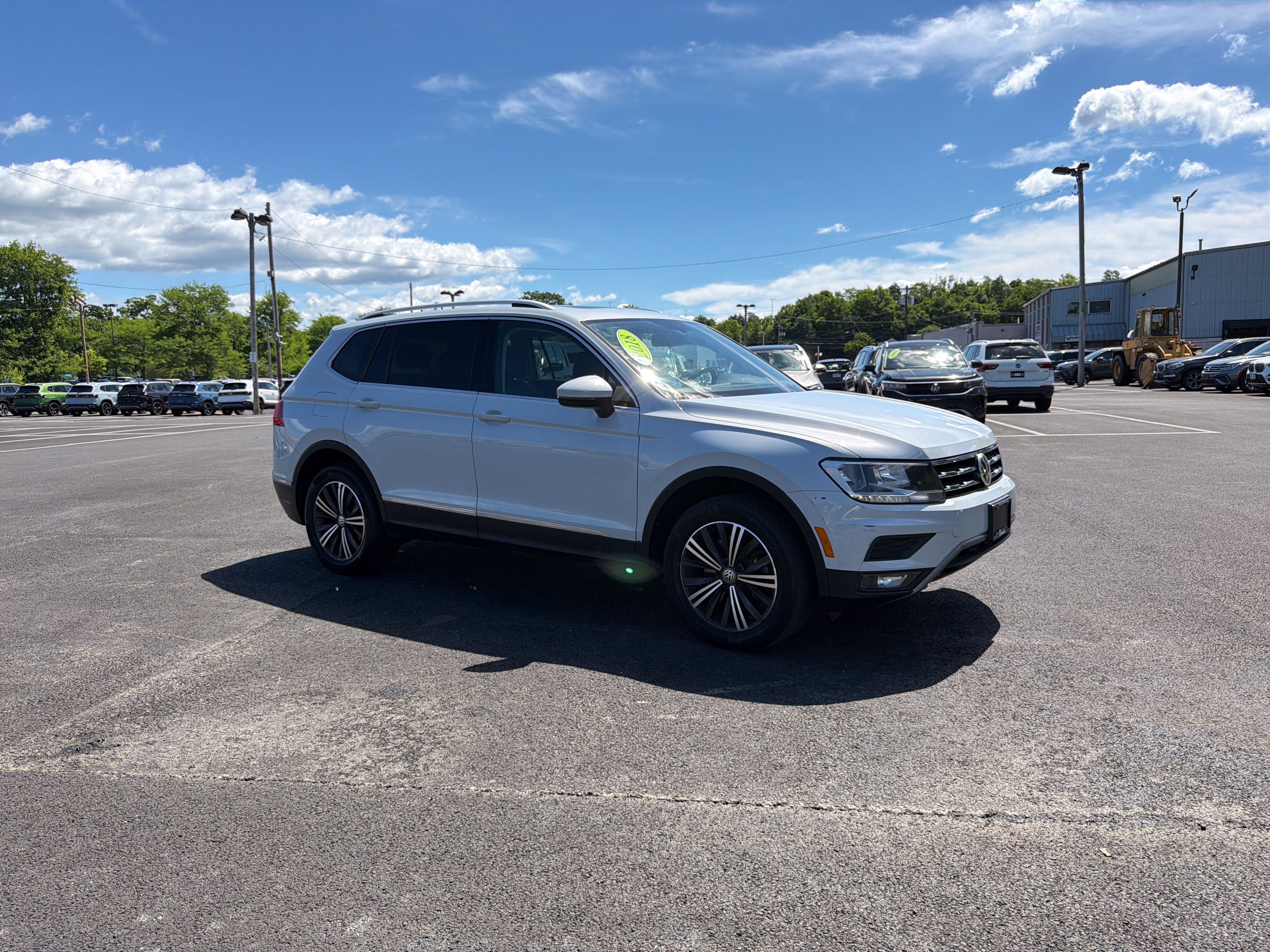 2018 Volkswagen Tiguan 2.0T SEL 4Motion