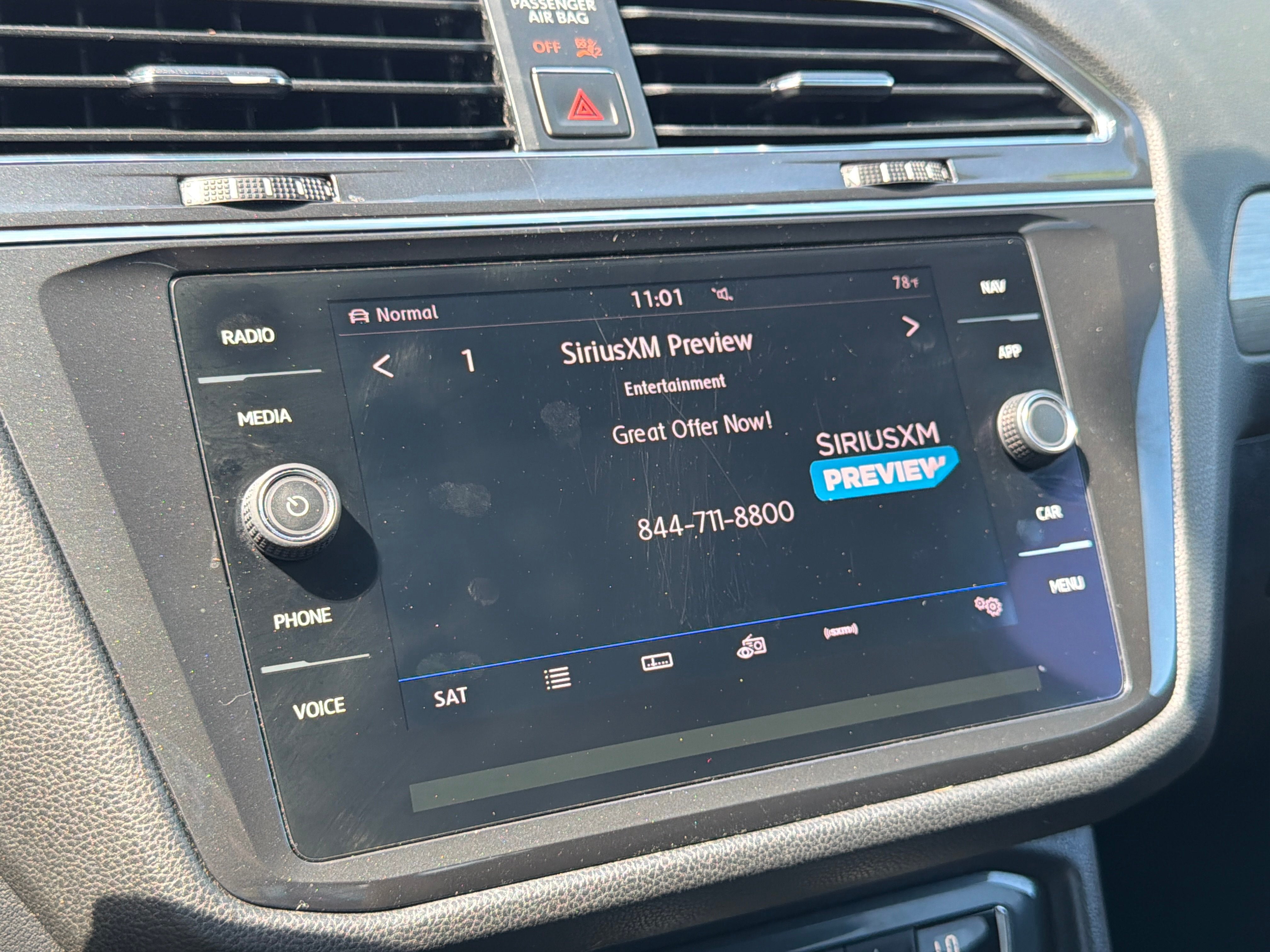 2018 Volkswagen Tiguan 2.0T SEL 4Motion