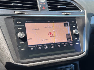 2018 Volkswagen Tiguan 2.0T SEL 4Motion