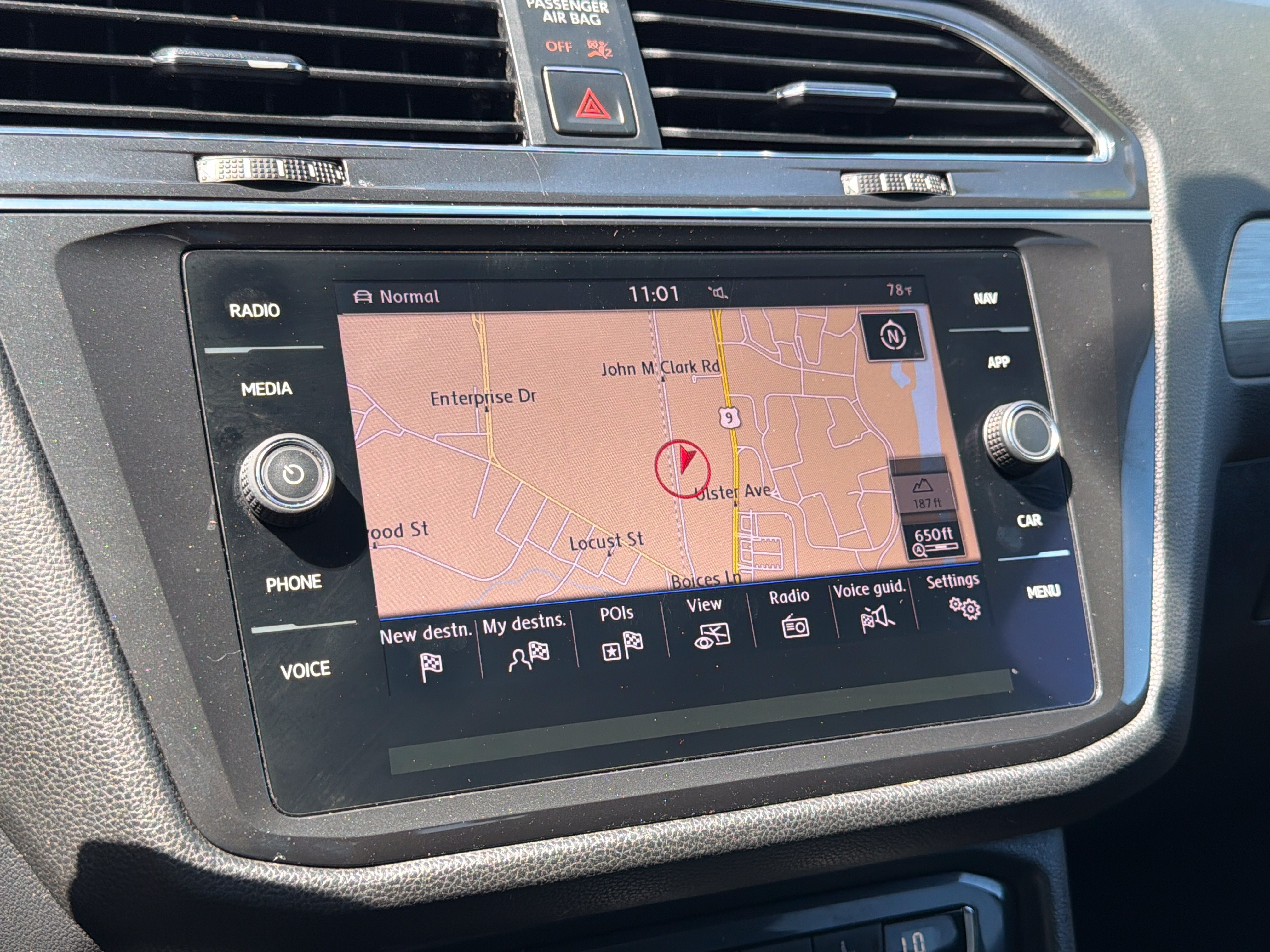 2018 Volkswagen Tiguan 2.0T SEL 4Motion