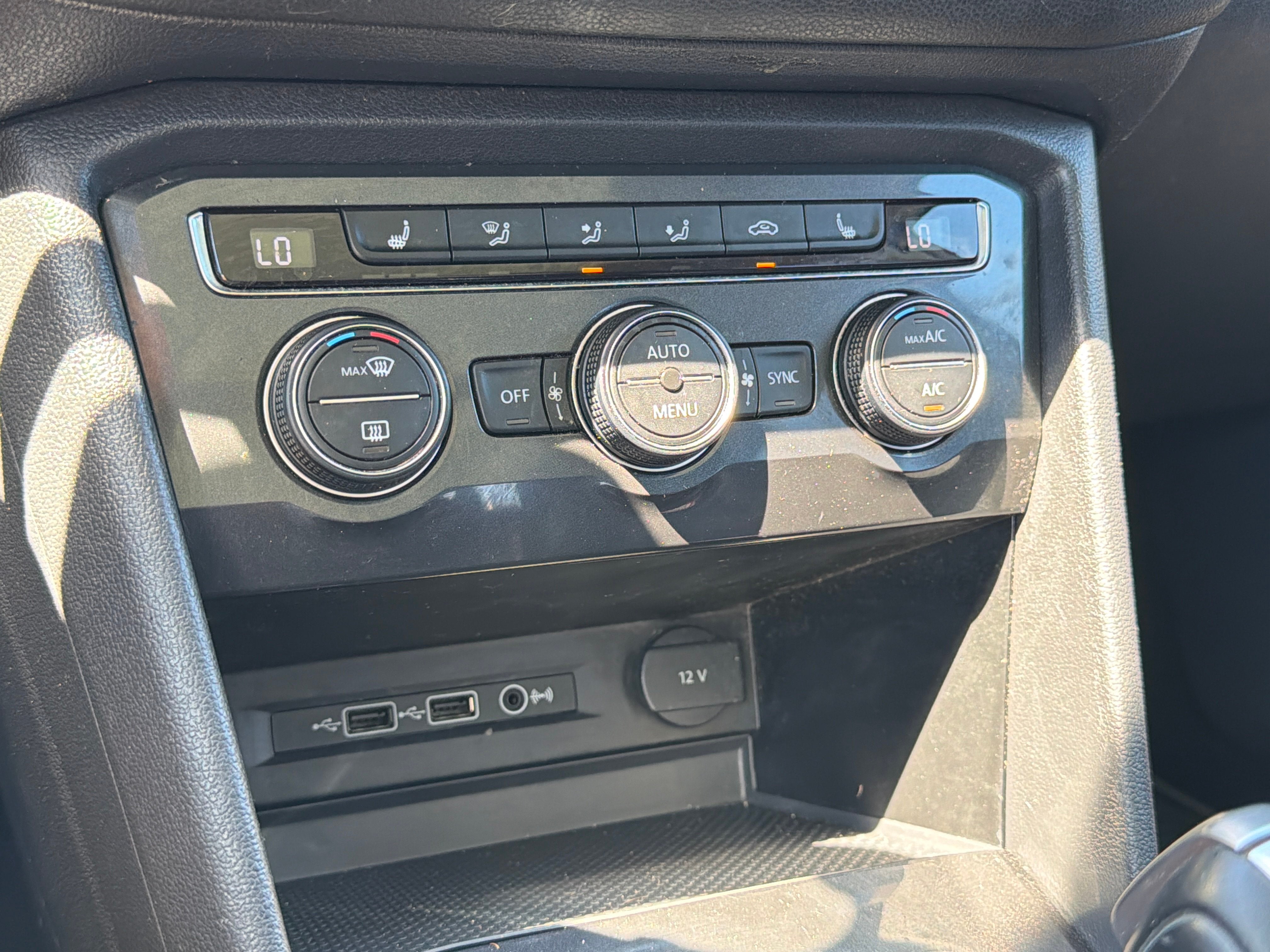 2018 Volkswagen Tiguan 2.0T SEL 4Motion