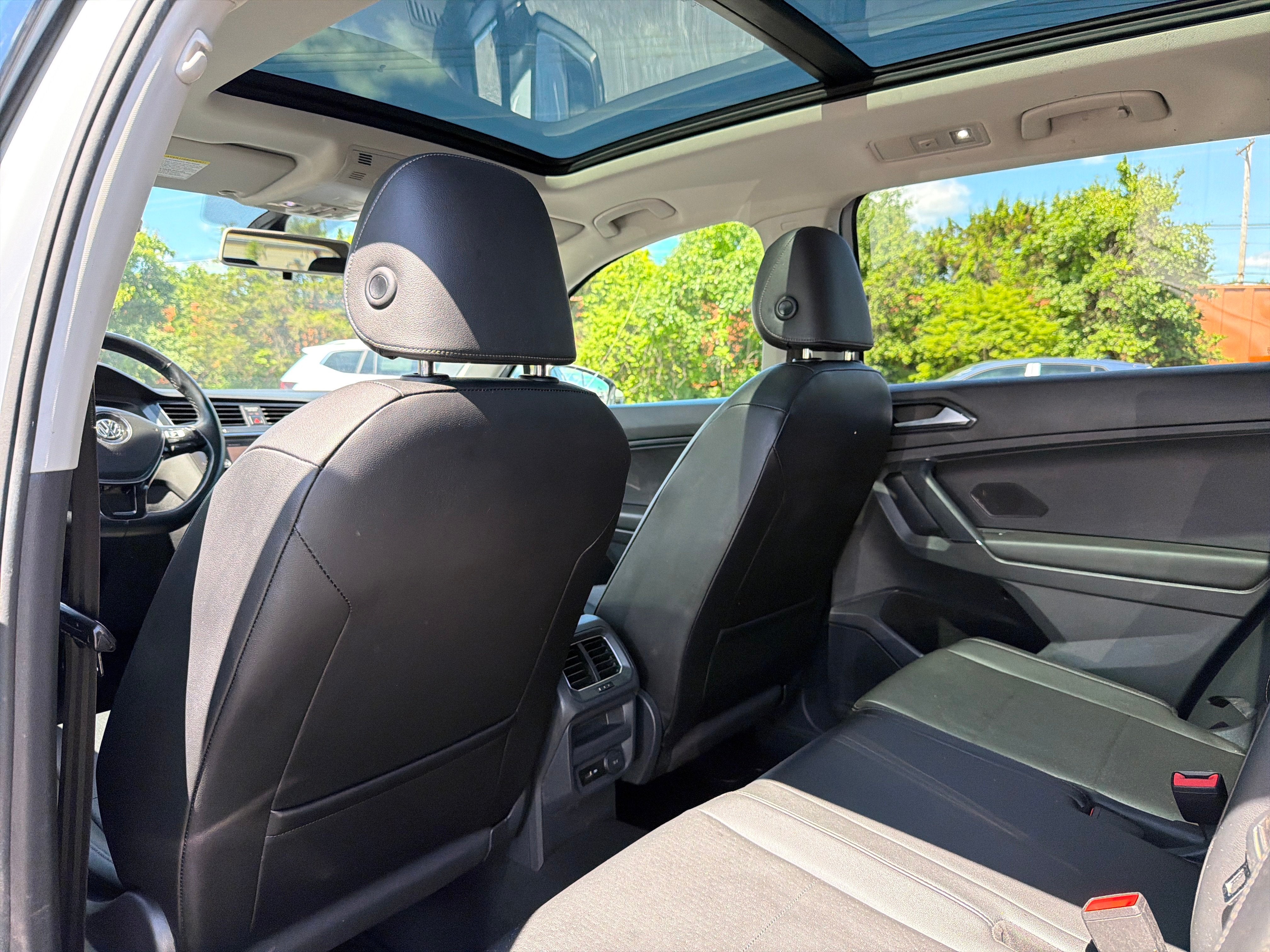 2018 Volkswagen Tiguan 2.0T SEL 4Motion