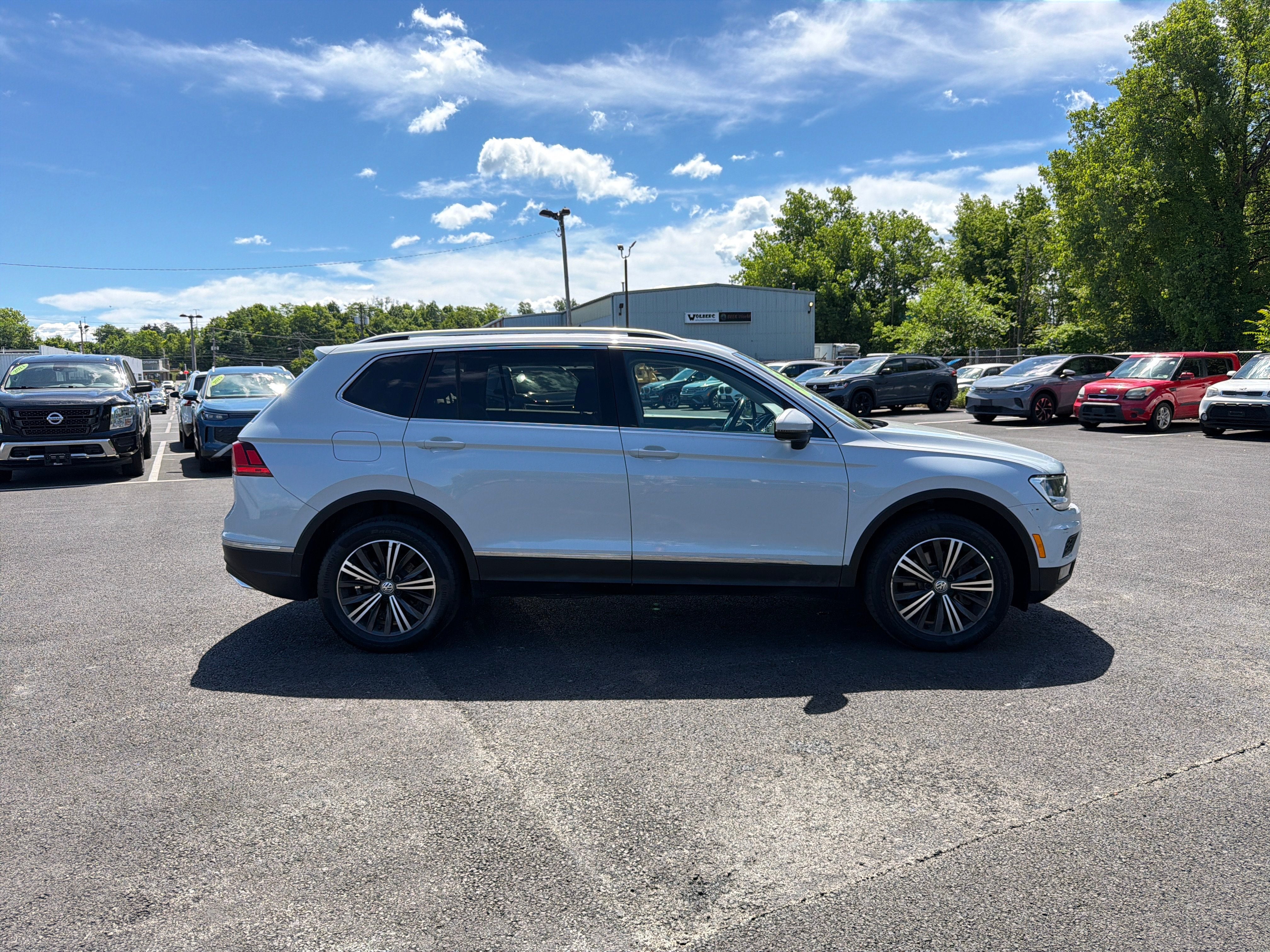 2018 Volkswagen Tiguan 2.0T SEL 4Motion