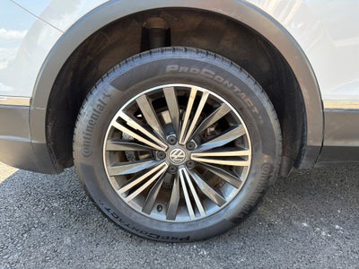 2018 Volkswagen Tiguan 2.0T SEL 4Motion