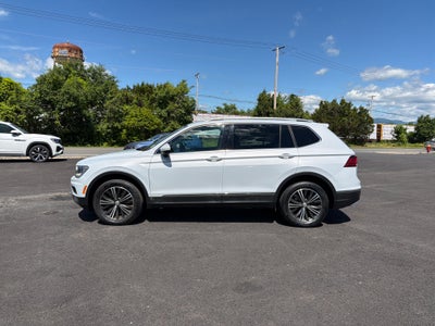 2018 Volkswagen Tiguan 2.0T SEL 4Motion