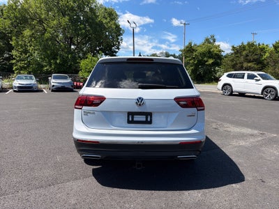 2018 Volkswagen Tiguan 2.0T SEL 4Motion