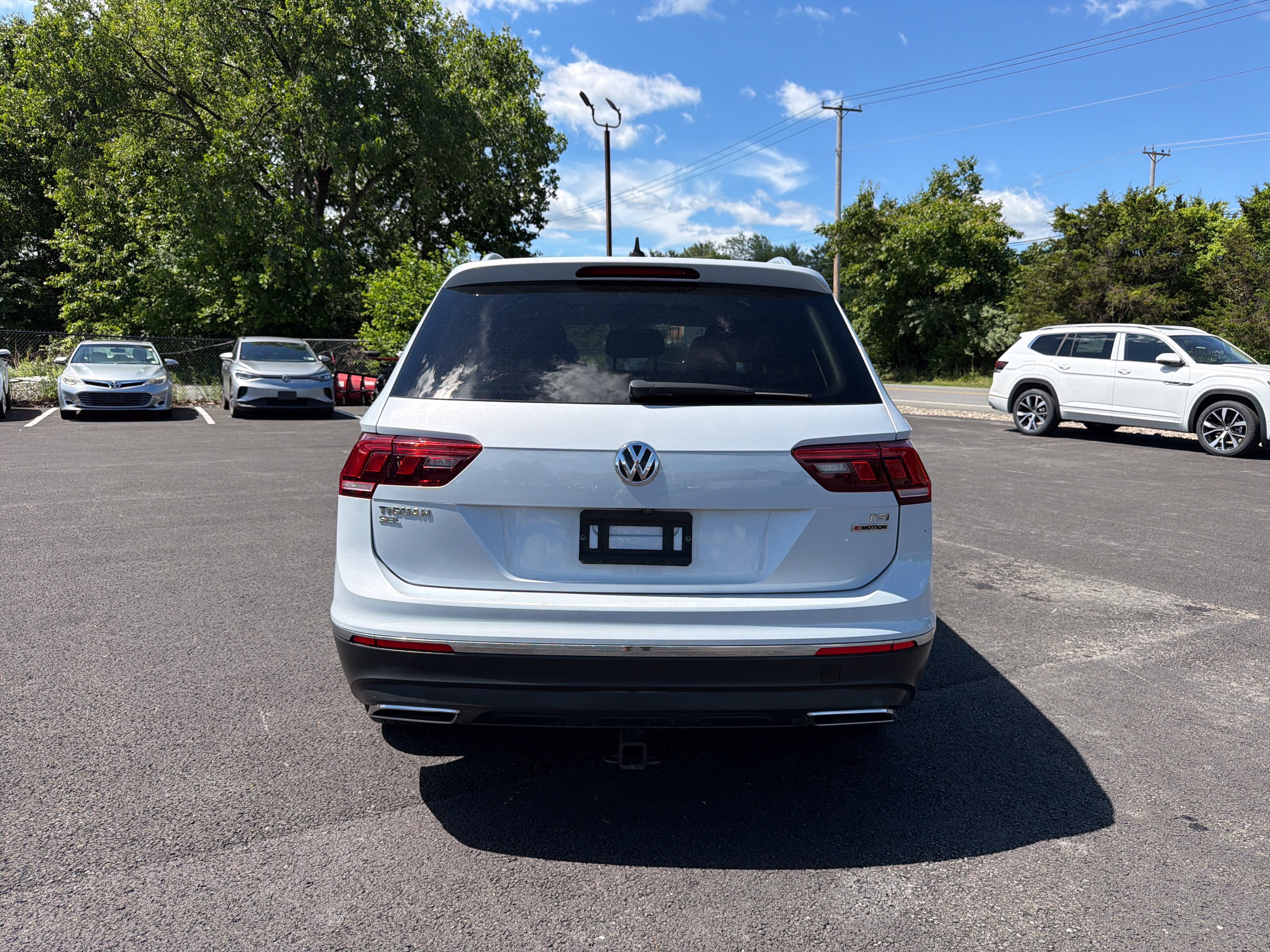 2018 Volkswagen Tiguan 2.0T SEL 4Motion
