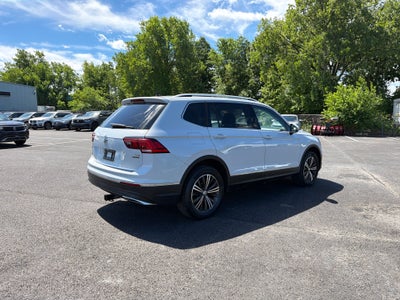 2018 Volkswagen Tiguan 2.0T SEL 4Motion