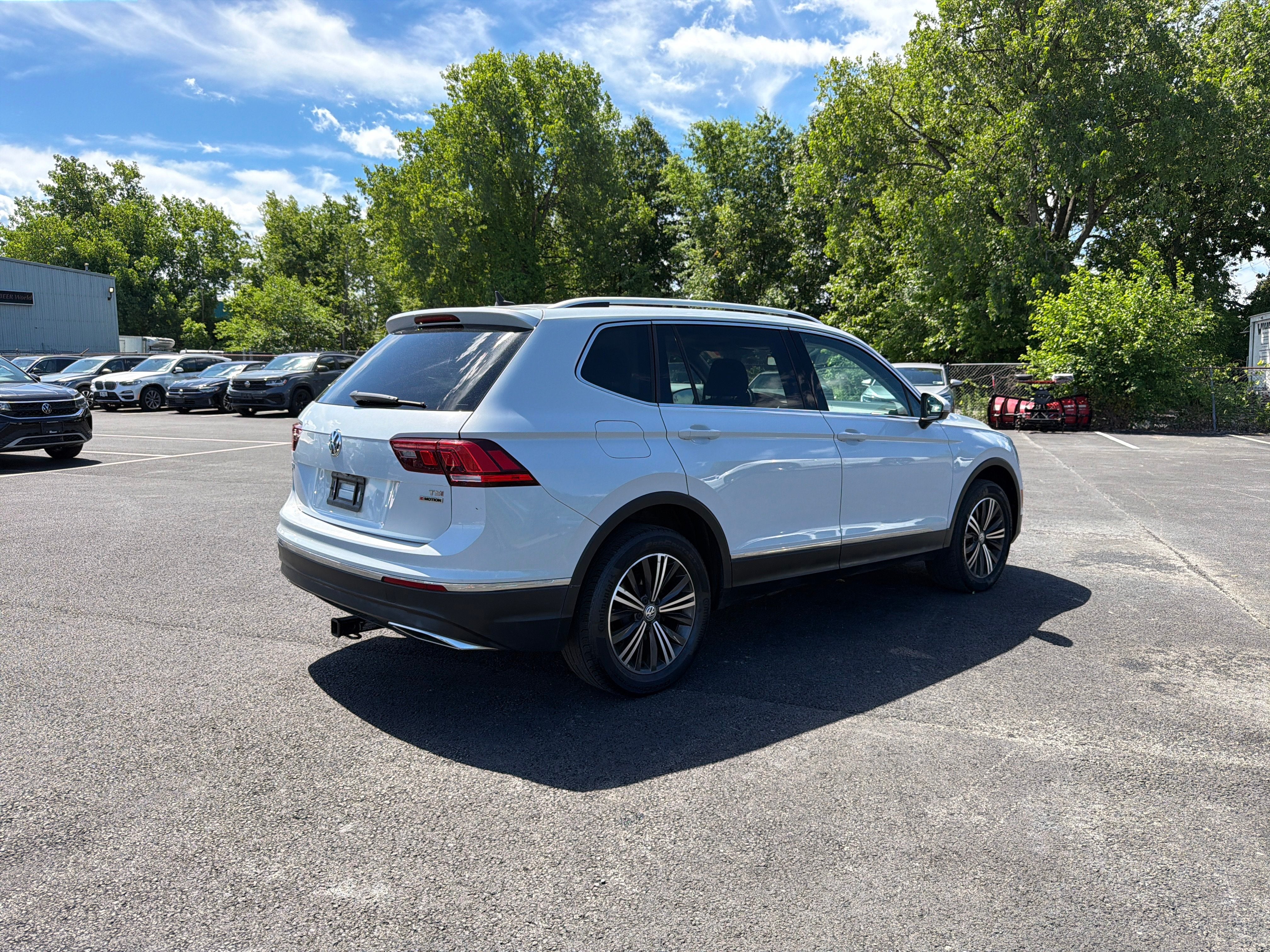 2018 Volkswagen Tiguan 2.0T SEL 4Motion