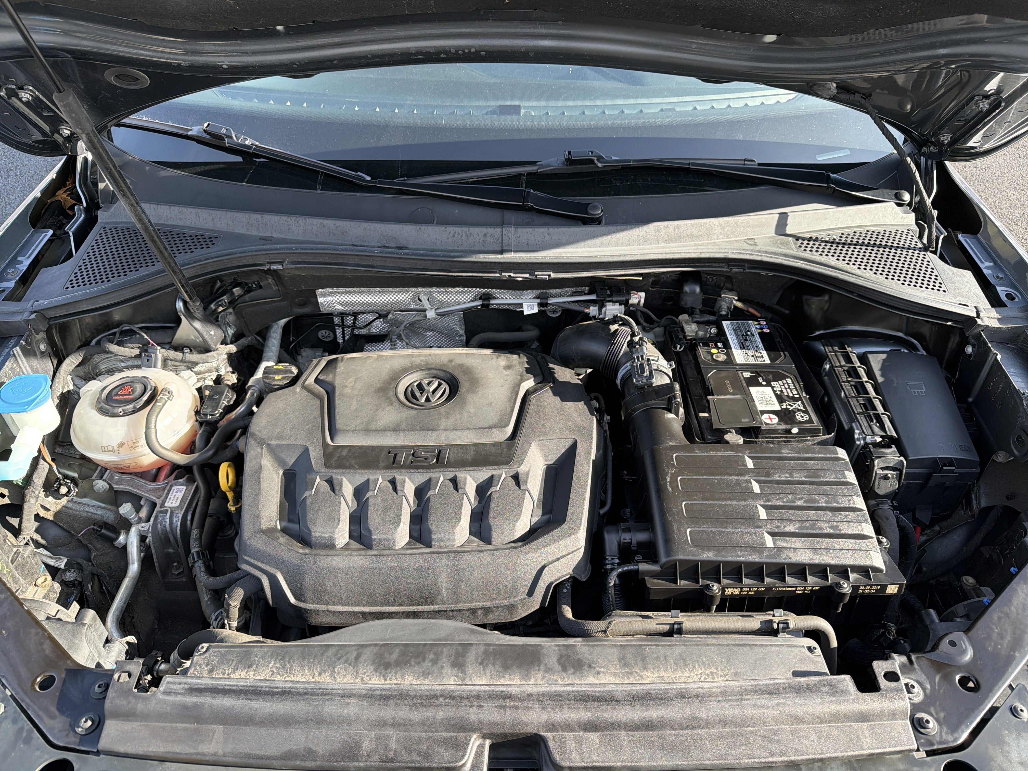 2020 Volkswagen Tiguan 2.0T SE 4Motion