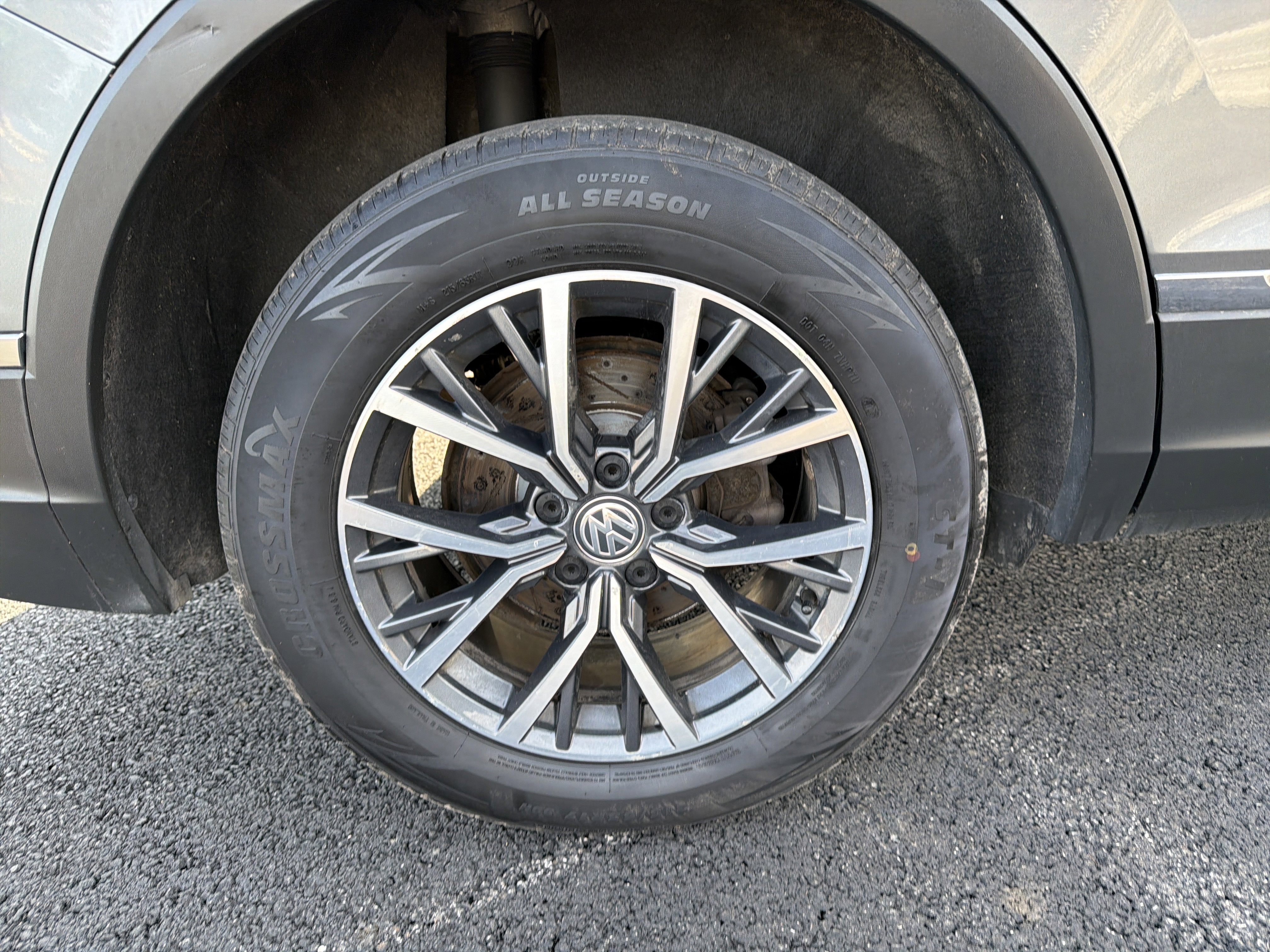 2020 Volkswagen Tiguan 2.0T SE 4Motion