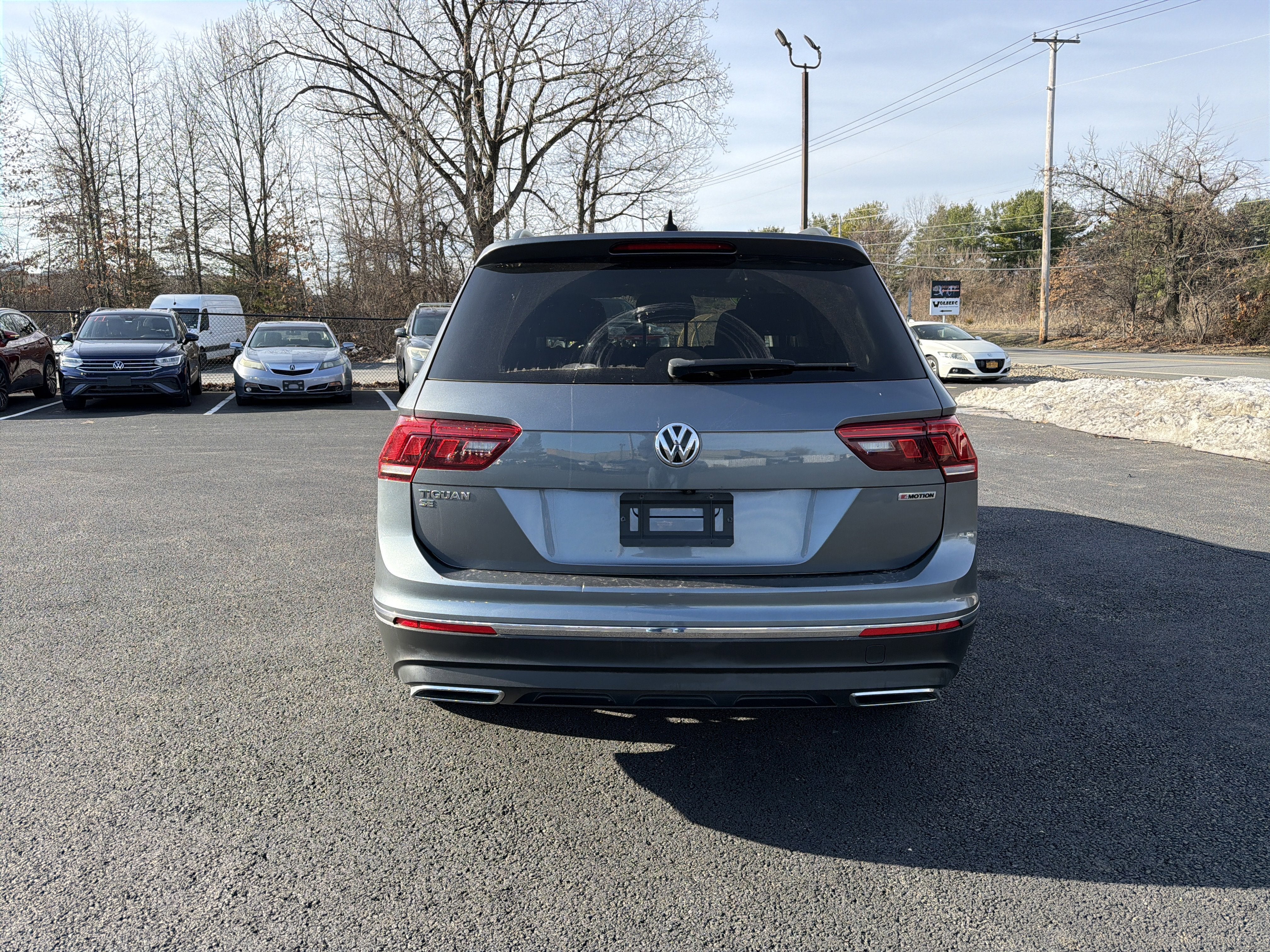 2020 Volkswagen Tiguan 2.0T SE 4Motion