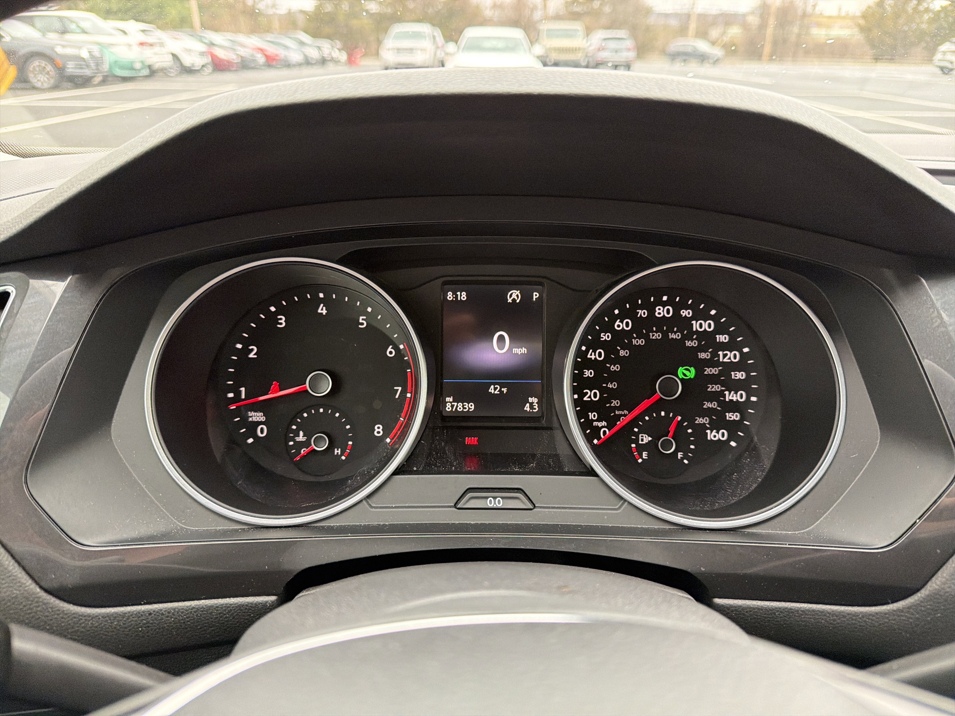 2020 Volkswagen Tiguan 2.0T SE 4Motion