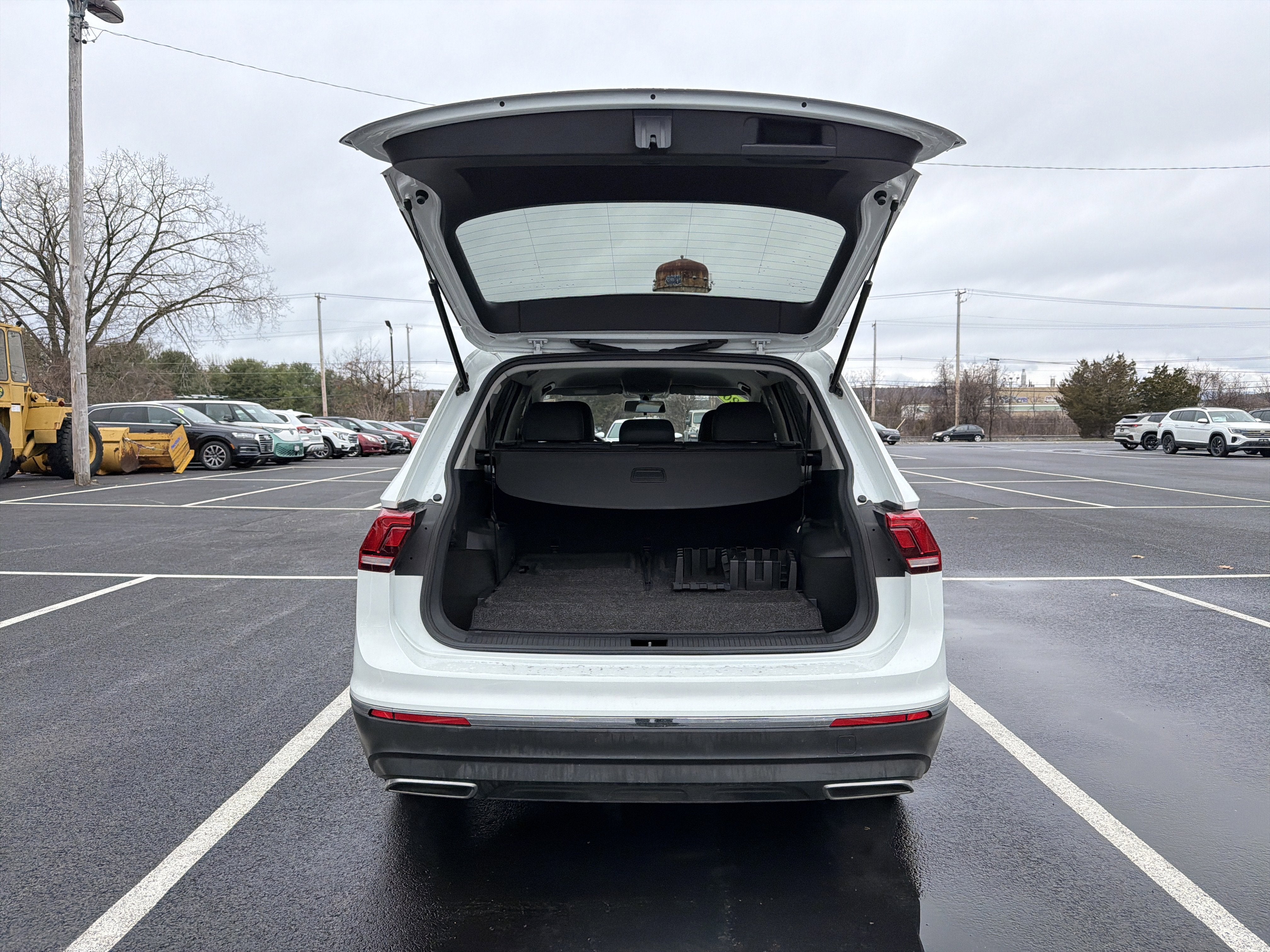 2020 Volkswagen Tiguan 2.0T SE 4Motion