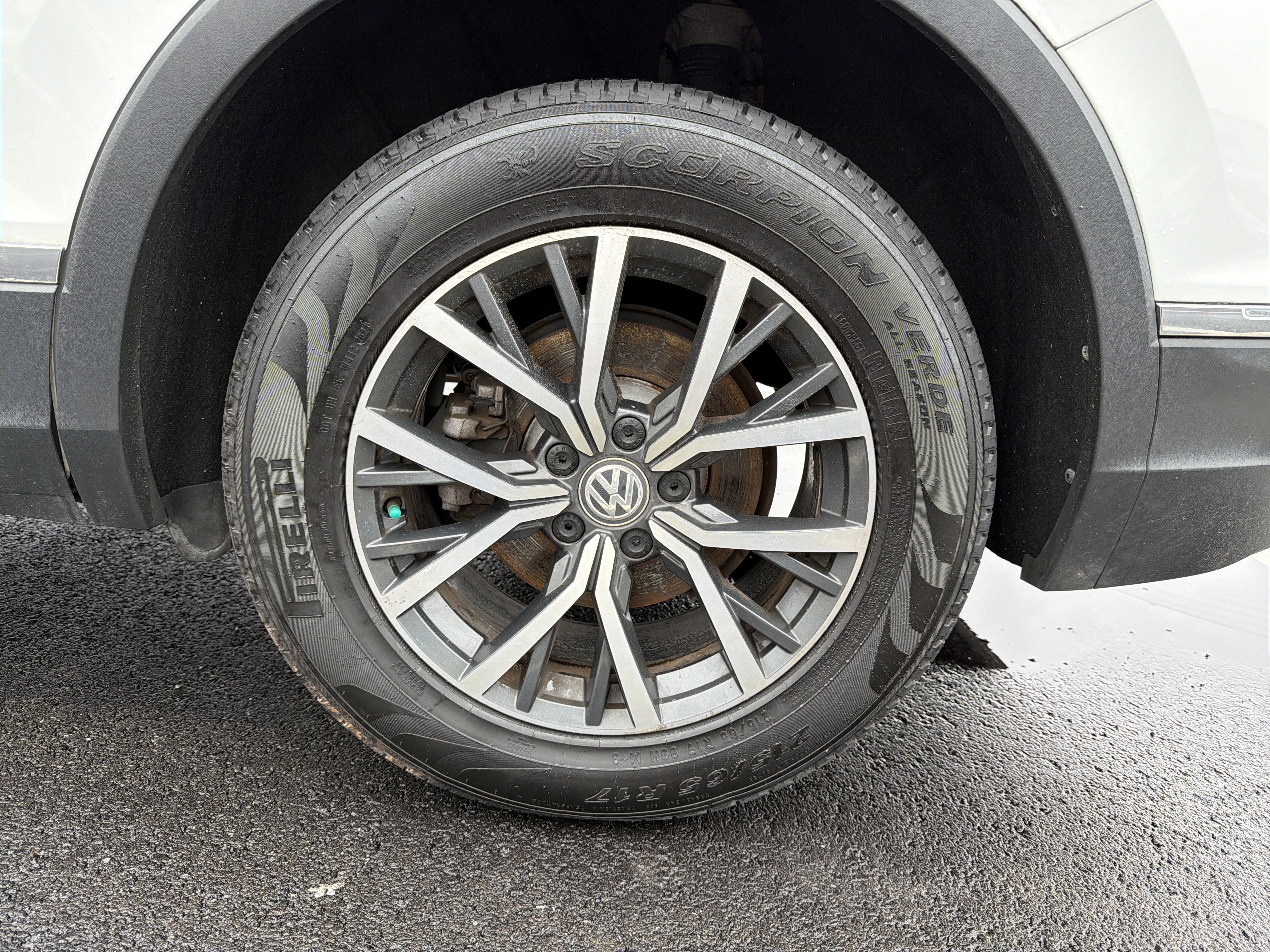 2020 Volkswagen Tiguan 2.0T SE 4Motion