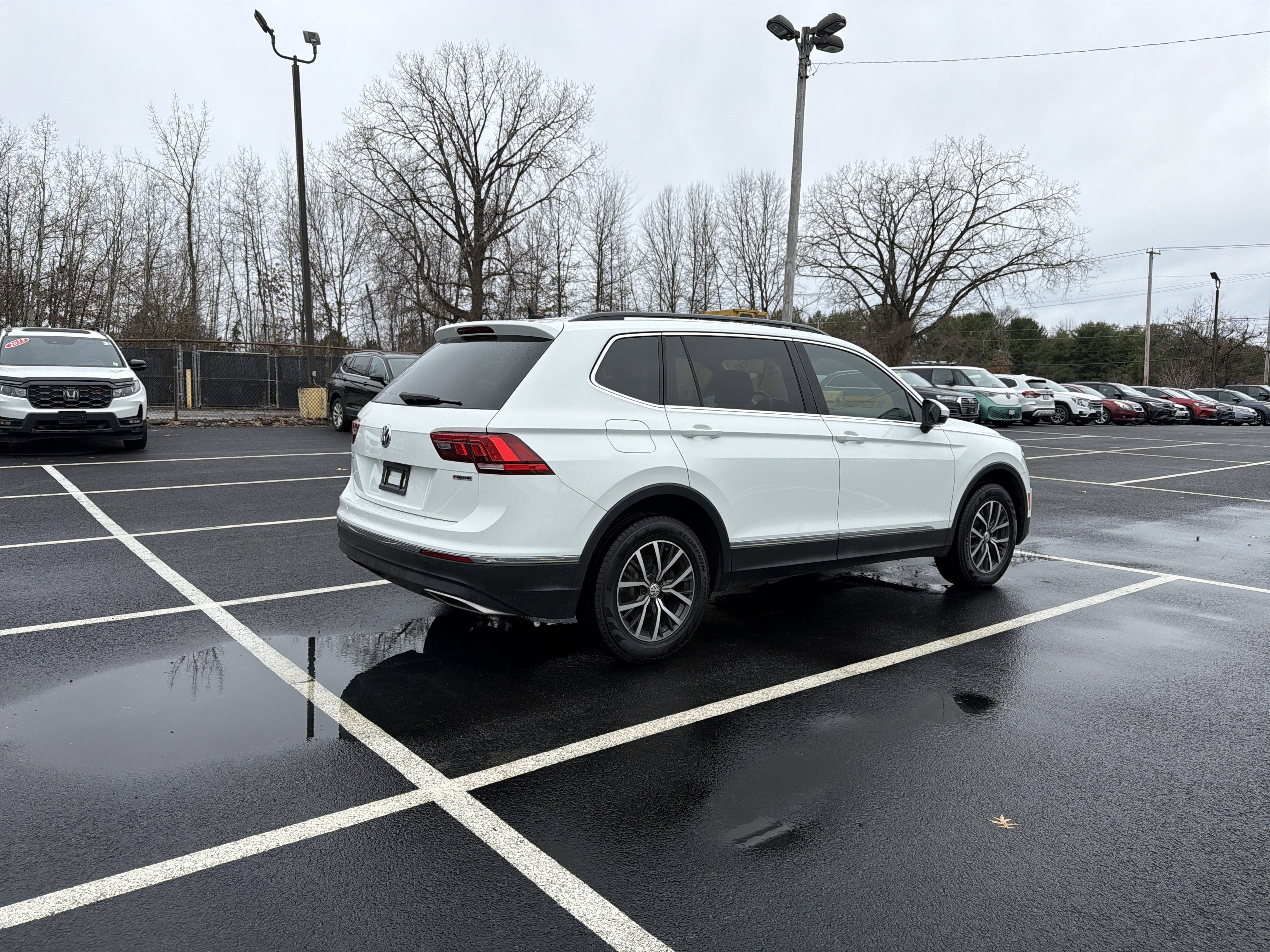 2020 Volkswagen Tiguan 2.0T SE 4Motion