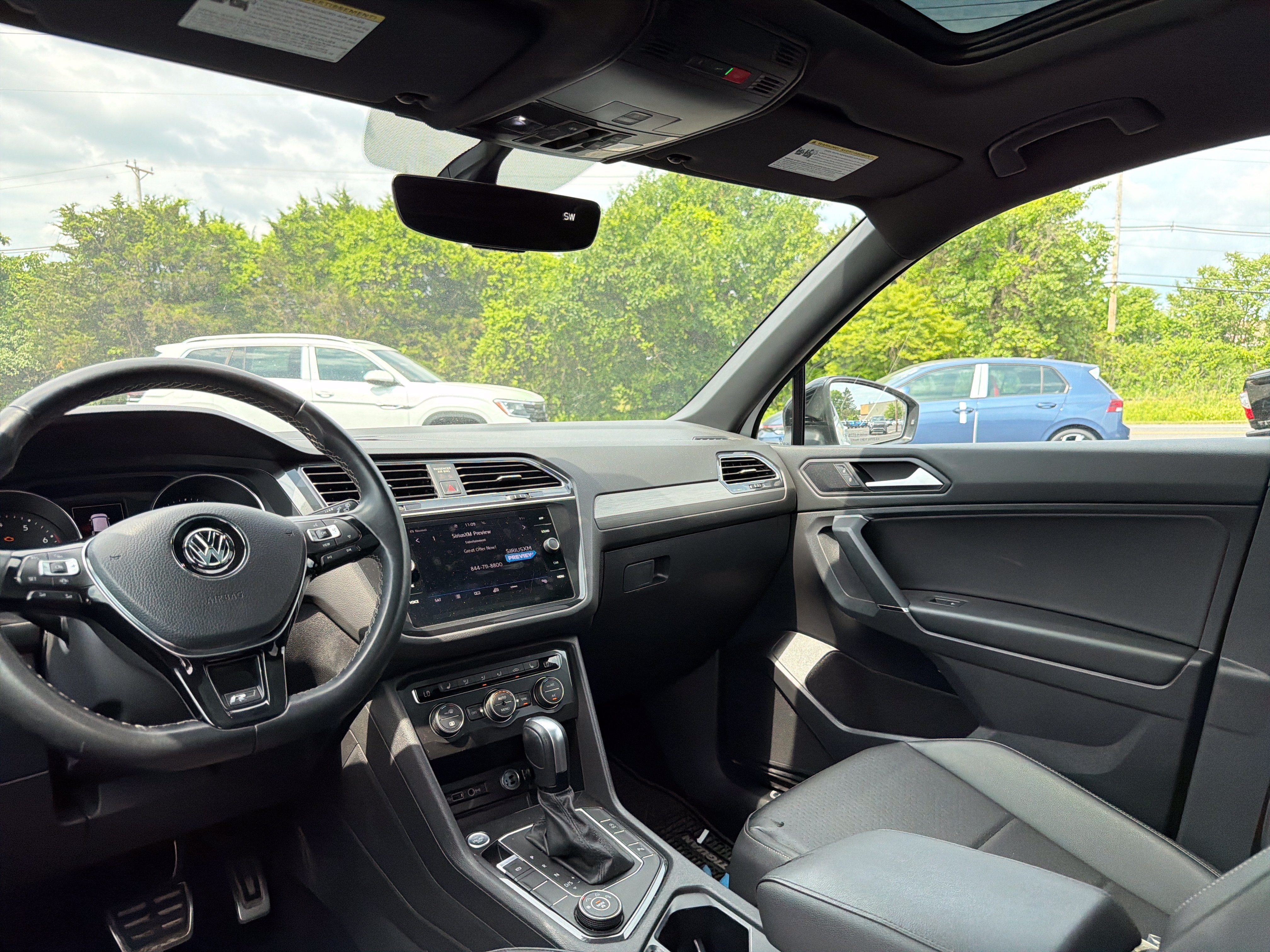 2020 Volkswagen Tiguan 2.0T SE R-Line Black 4Motion