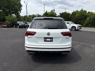 2020 Volkswagen Tiguan 2.0T SE R-Line Black 4Motion
