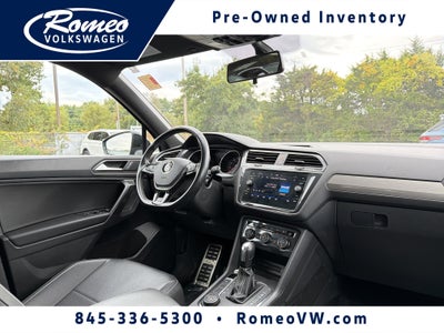 2021 Volkswagen Tiguan 2.0T SE R-Line Black