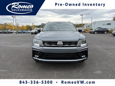 2021 Volkswagen Tiguan 2.0T SE R-Line Black