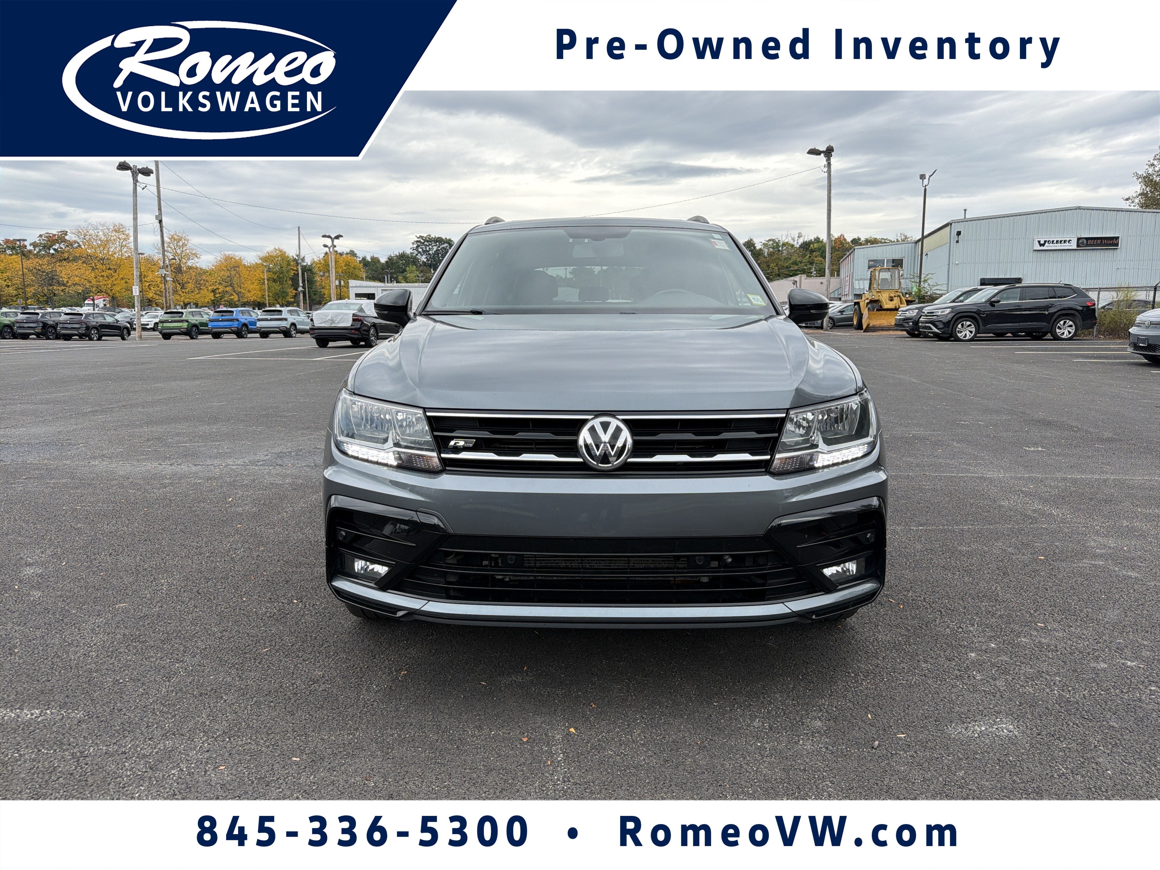 2021 Volkswagen Tiguan 2.0T SE R-Line Black