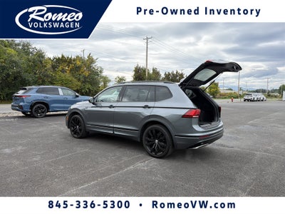 2021 Volkswagen Tiguan 2.0T SE R-Line Black